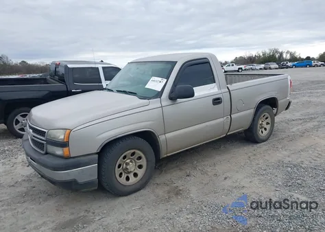 2007 Chevrolet Silverado 1500 Classic Work Truck from USA, damaged, VIN 1GCEC14X97Z191790